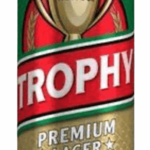 Trophy Lager Beer Can 50cl