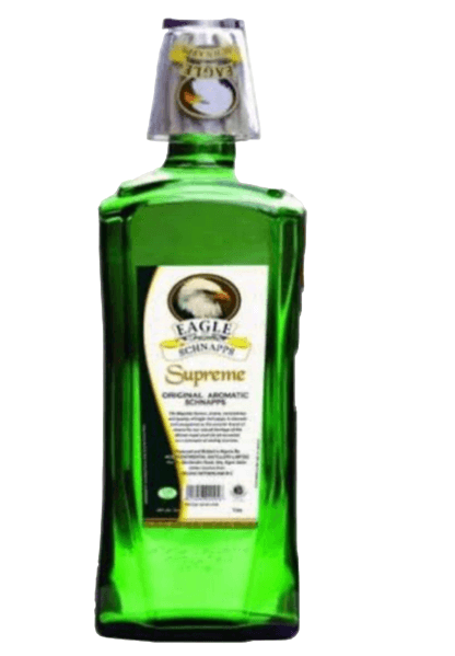 Aguardente Aromática Eagle com Copo 75cl