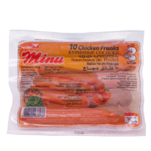 Minu Chicken Franks 340g