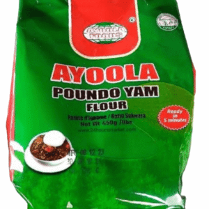 Ayoola Poundo Yam Flour 450g