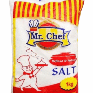 Mr Chef Iodised Salt Sachet 1kg