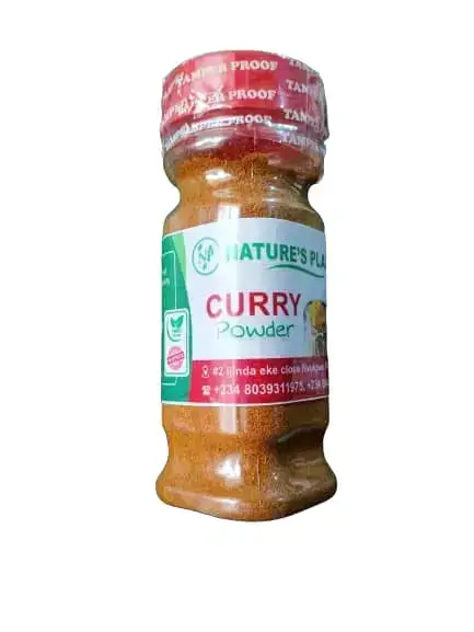 Nature's Planet curry powder 100g