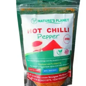 Nature's Planet Hot Chilli Pepper 250g