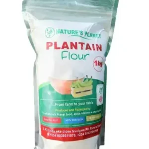 Nature's Planet Plantain Flour 1kg