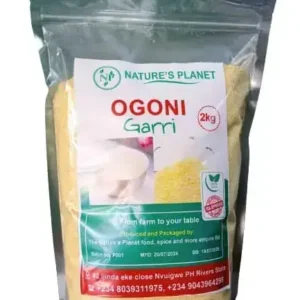 Nature's Planet Ogoni Garri 2kg