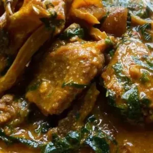 Ogbono Soup with Beef 1L