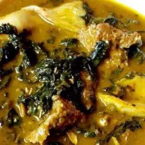 Bitterleaf Soup and Beef 1L