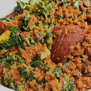Egusi Soup with Beef 1L