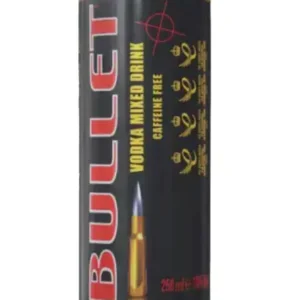 Bullet Vodka Mixed Drink 250ml