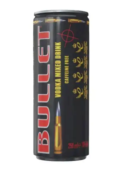 Bullet Vodka Mixed Drink 250ml