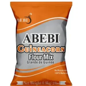 Abebi Guinea corn Flour 9kg Carton (0.9kg x 10 Packs)