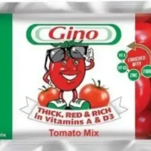 Carton of Gino Tomato Paste