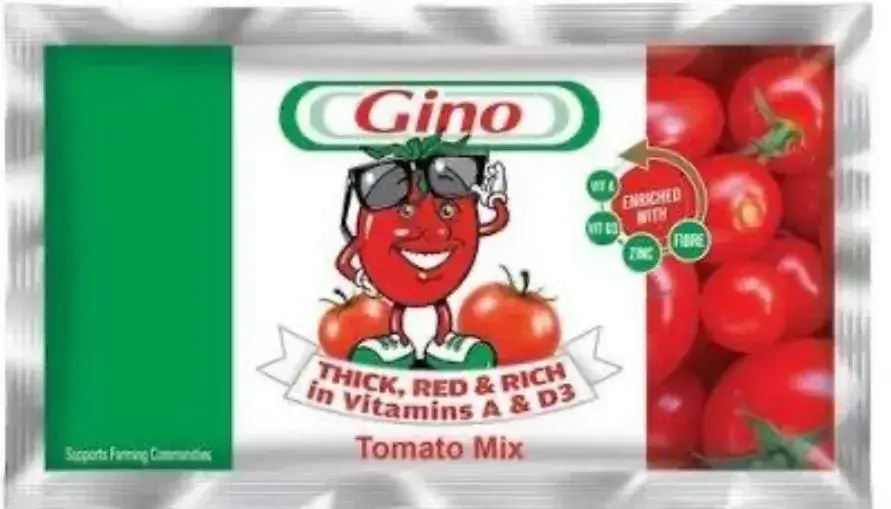 Gino Pepper Mix Paste