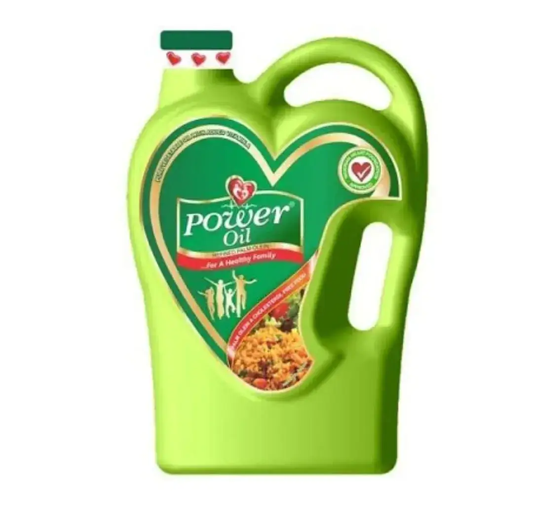 Power Vegetable Oil 4.5L