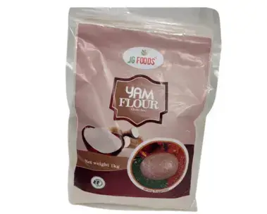 JG Yam Flour 1Kg