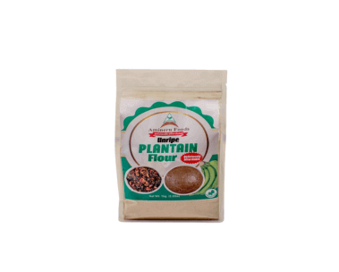 Amineru Unripe Plantain Flour 1Kg Pack