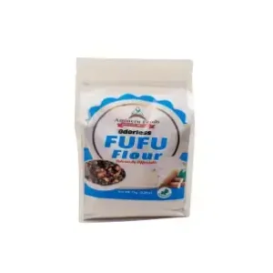 Amineru Odorless Fufu Flour 1Kg Pack