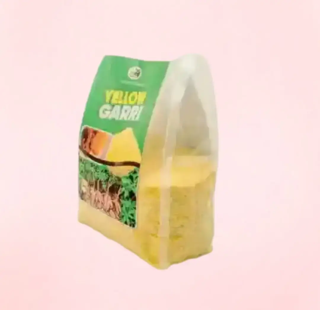 Amineru Yellow Garri 1Kg - Image 2
