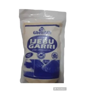 Gbendan Ijebu Garri
