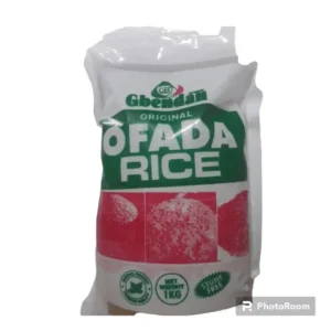Gbendan Ofada Rice