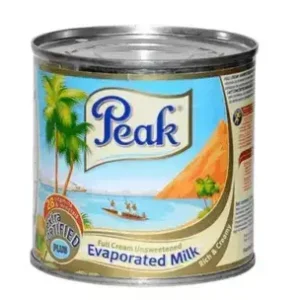 Peak Evaporated Filled Milk