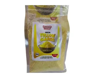 Delta Yellow Garri 500g