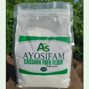 Ayosifam Odourless Fufu Flour