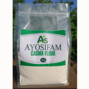 Casmar Flour (Cassava + Rice + Maize Blend) 1kg