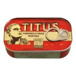 Titus Sardines 125g