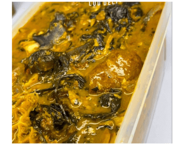 Bitter Leaf Soup 2.5litres