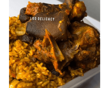 Asun Jollof Rice