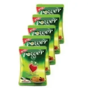 Roll of Power oil sachet 60g