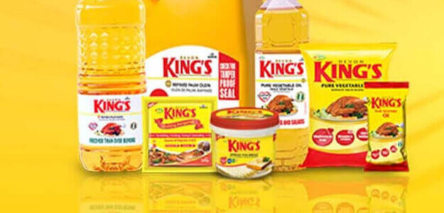 Devon kings cooking oil